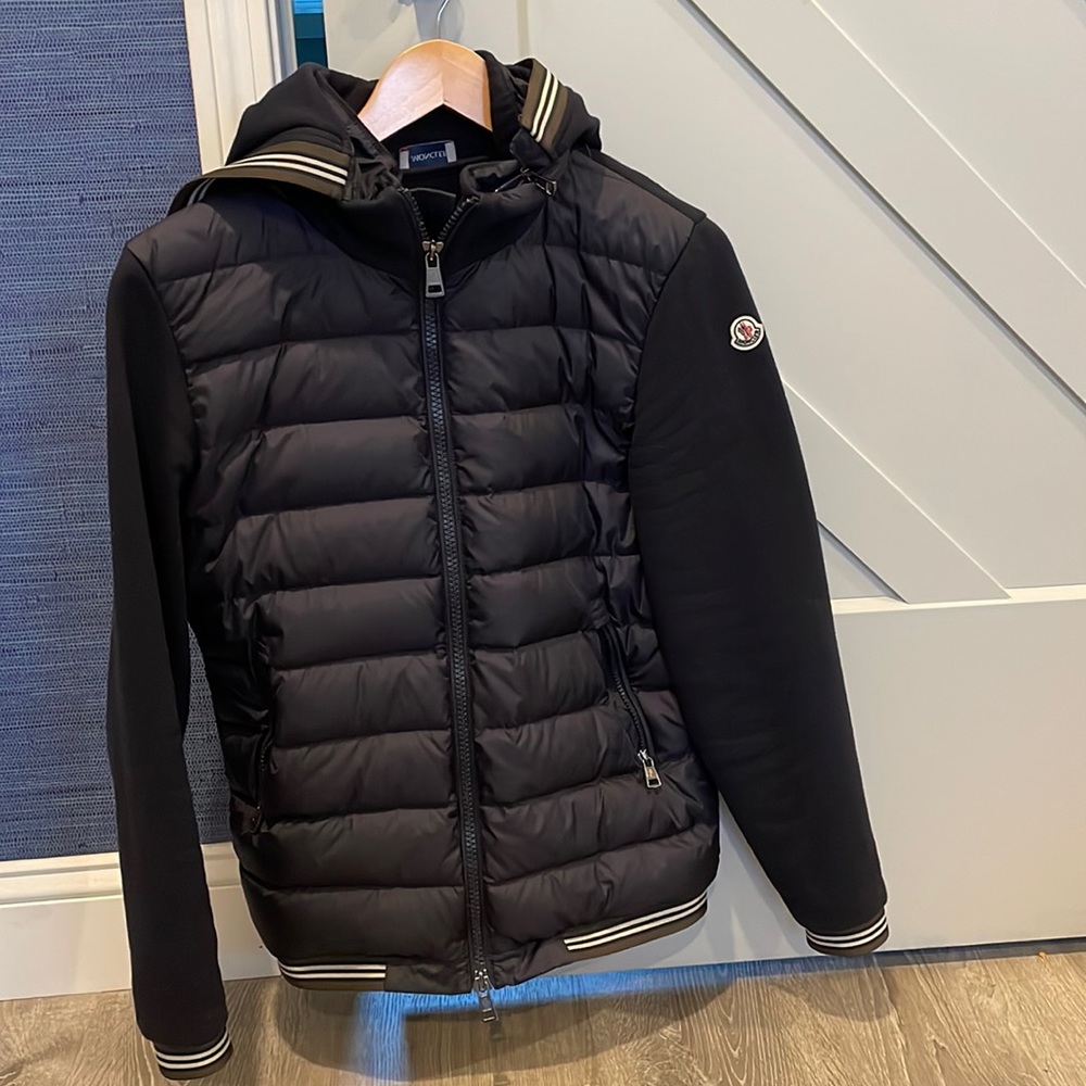 Moncler Navy Blue